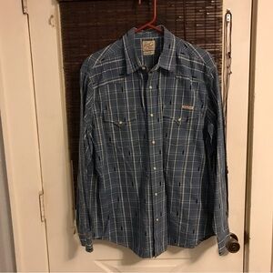 Lucky Brand Sportswear Pearl Button Down Shirt